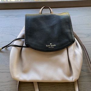 Kate Spade Leather Backpack